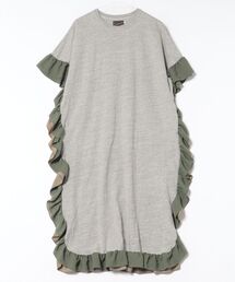 GO TO HOLLYWOOD（ゴートゥーハリウッド）の「Cotton Jersey Ruffled Dress（ドレス）」