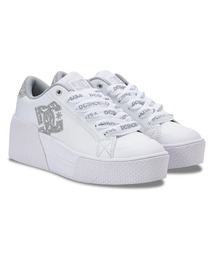 DC SHOES（ディーシーシューズ）の「DC SHOES ウィメンズ Ws CHELSEA LITE WEDG フットウェア スニーカー 【2026年春夏モデル】/ボリュームソール・厚底（スニーカー）」