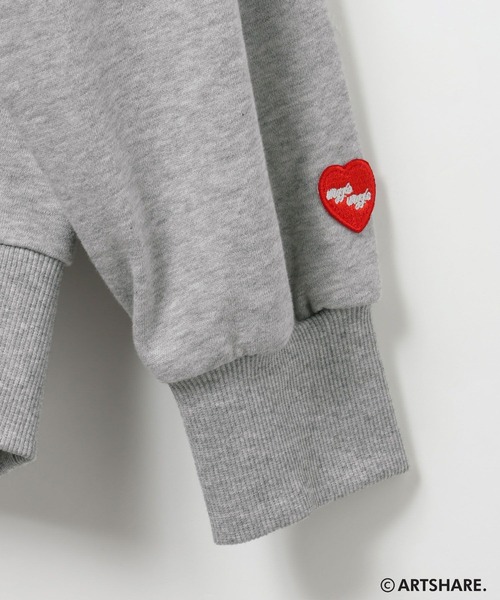 repipi armario（レピピ アルマリオ）の「【wiggle wiggle】フーディSETUP（セットアップ・キッズ・グレー/ブルー/ブラック・SMALL/MEDIUM/LARGE）」の16枚目の写真