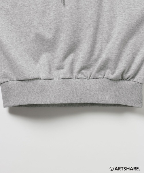 repipi armario（レピピ アルマリオ）の「【wiggle wiggle】フーディSETUP（セットアップ・キッズ・グレー/ブルー/ブラック・SMALL/MEDIUM/LARGE）」の17枚目の写真