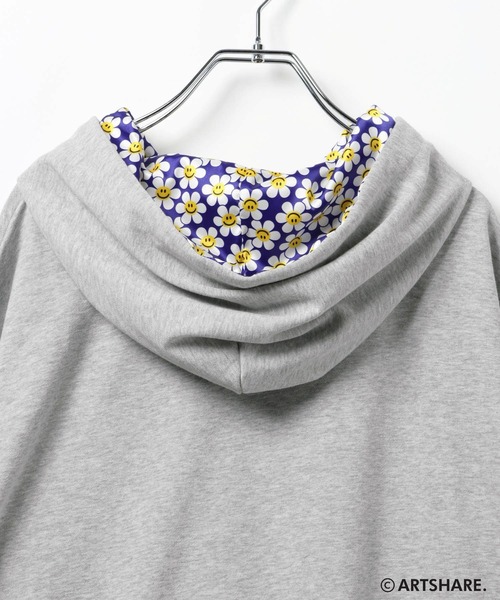 repipi armario（レピピ アルマリオ）の「【wiggle wiggle】フーディSETUP（セットアップ・キッズ・グレー/ブルー/ブラック・SMALL/MEDIUM/LARGE）」の19枚目の写真