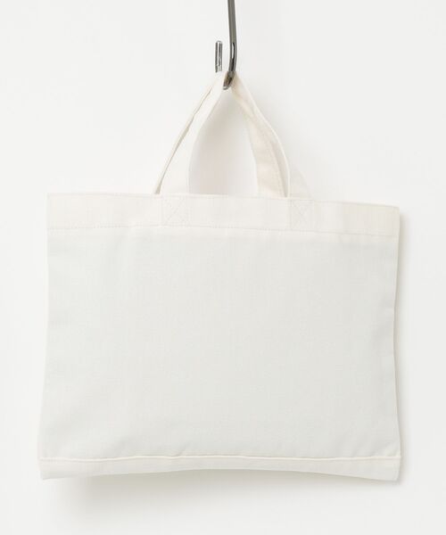 SNOOPY（スヌーピー）の「SNOOPY スヌーピー ミニレッスントート 刺繍（トートバッグ・レディース・ホワイト系2/ホワイト系3/ホワイト系1・FREE）」の21枚目の写真