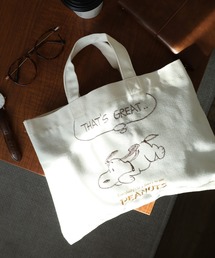 SNOOPY | SNOOPY スヌーピー ミニレッスントート 刺繍(トートバッグ)