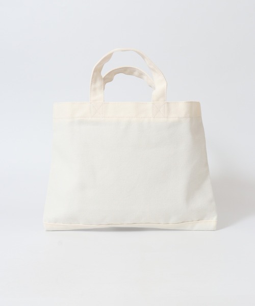 SNOOPY（スヌーピー）の「SNOOPY スヌーピー ミニレッスントート 刺繍（トートバッグ・レディース・ホワイト系2/ホワイト系3/ホワイト系1・FREE）」の18枚目の写真