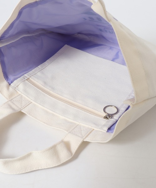 SNOOPY（スヌーピー）の「SNOOPY スヌーピー ミニレッスントート 刺繍（トートバッグ・レディース・ホワイト系2/ホワイト系3/ホワイト系1・FREE）」の20枚目の写真