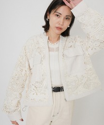 Floran | レースジャケット(ブルゾン)