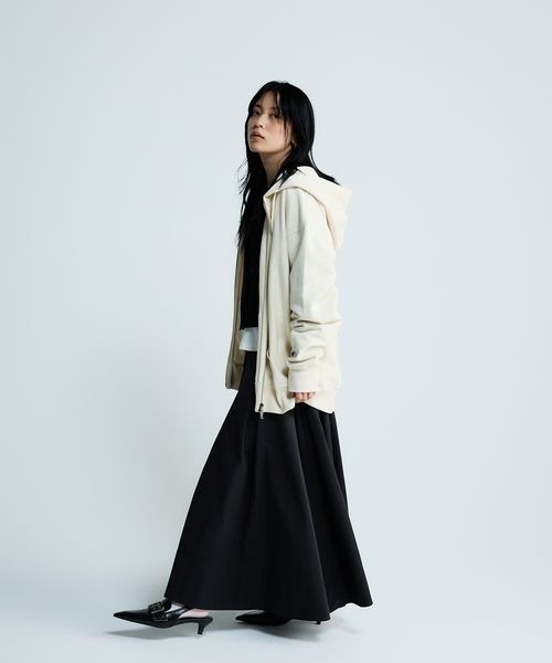 JEANASIS（ジーナシス）の「【Champion別注】リバースウィーブZIPパーカー/594293（パーカー・レディース・オートミール・FREE）」の15枚目の写真