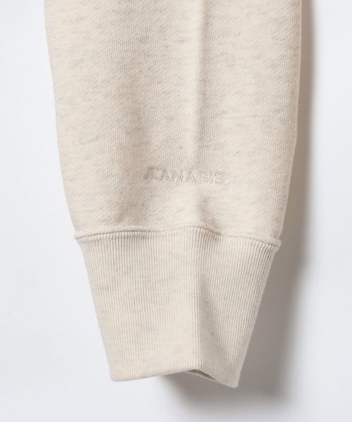 JEANASIS（ジーナシス）の「【Champion別注】リバースウィーブZIPパーカー/594293（パーカー・レディース・オートミール・FREE）」の21枚目の写真