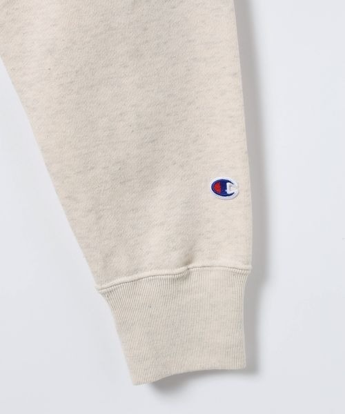 JEANASIS（ジーナシス）の「【Champion別注】リバースウィーブZIPパーカー/594293（パーカー・レディース・オートミール・FREE）」の22枚目の写真