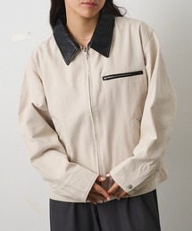 COLONY 2139（コロニートゥーワンスリーナイン）の「ダック襟キリカエジップブルゾン（ブルゾン）」