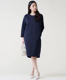 Tiara | バッグボタンダンボールワンピース(ワンピース)