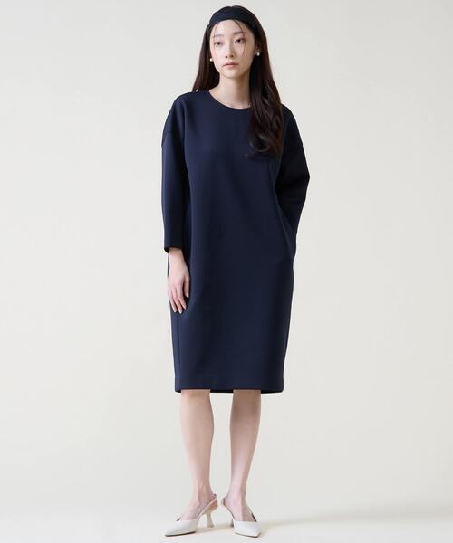 Tiara(ティアラ)の「バッグボタンダンボールワンピース(ワンピース・レディース・ブラック/ネイビー・FREE)」の17枚目の写真