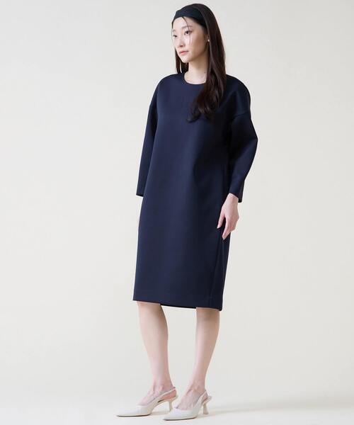 Tiara(ティアラ)の「バッグボタンダンボールワンピース(ワンピース・レディース・ブラック/ネイビー・FREE)」の16枚目の写真