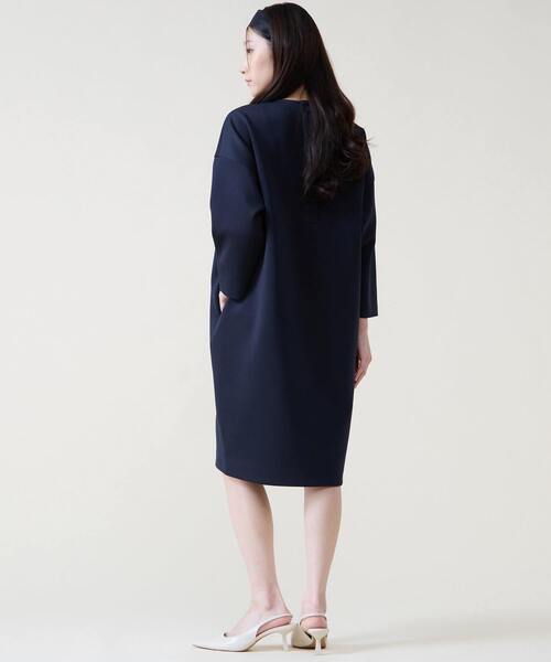 Tiara(ティアラ)の「バッグボタンダンボールワンピース(ワンピース・レディース・ブラック/ネイビー・FREE)」の13枚目の写真