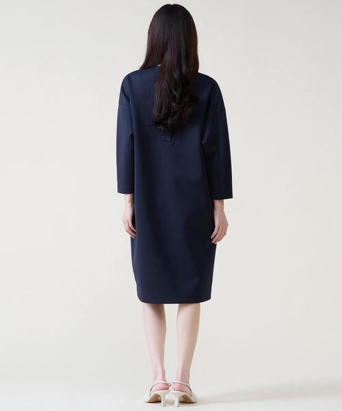 Tiara(ティアラ)の「バッグボタンダンボールワンピース(ワンピース・レディース・ブラック/ネイビー・FREE)」の12枚目の写真