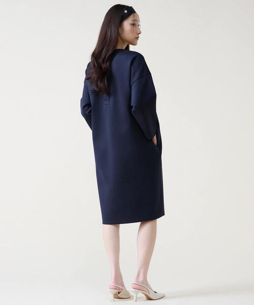 Tiara(ティアラ)の「バッグボタンダンボールワンピース(ワンピース・レディース・ブラック/ネイビー・FREE)」の11枚目の写真