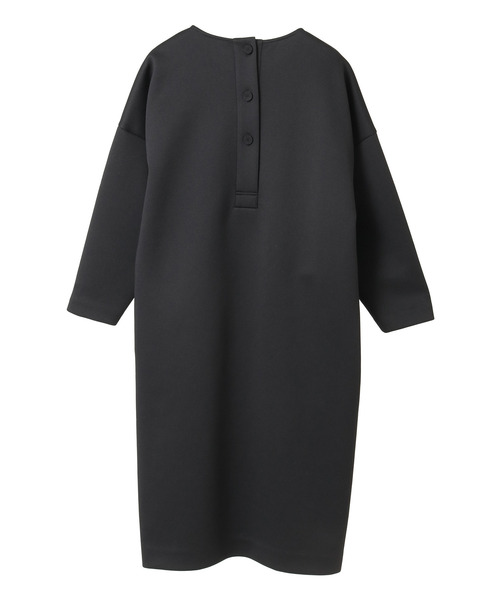 Tiara(ティアラ)の「バッグボタンダンボールワンピース(ワンピース・レディース・ブラック/ネイビー・FREE)」の7枚目の写真