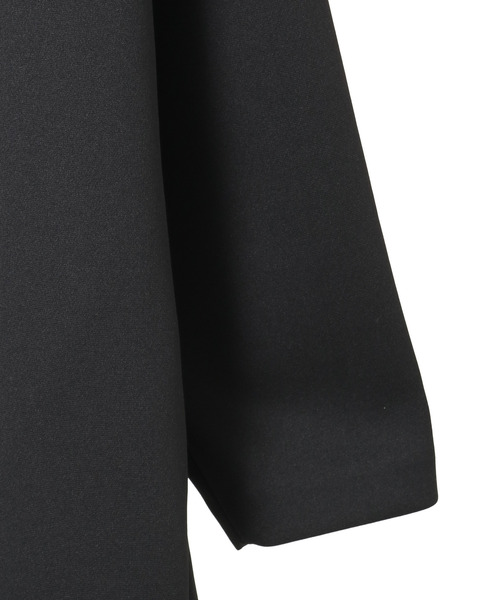 Tiara(ティアラ)の「バッグボタンダンボールワンピース(ワンピース・レディース・ブラック/ネイビー・FREE)」の5枚目の写真