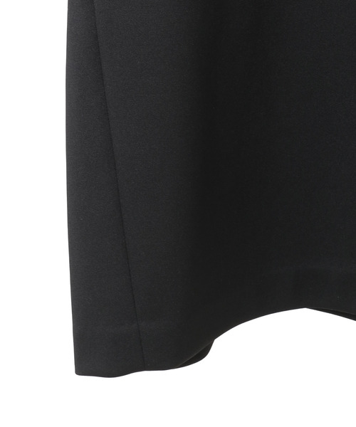 Tiara(ティアラ)の「バッグボタンダンボールワンピース(ワンピース・レディース・ブラック/ネイビー・FREE)」の4枚目の写真