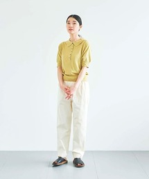 HAU（ハウ）の「ニットトップス "polo" 5（ニット/セーター）」