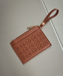ROPE' PICNIC（ロペピクニック）の「フルーレットパンチングレースストラップ付カードケース（カードケース）」