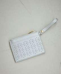 ROPE' PICNIC（ロペピクニック）の「フルーレットパンチングレースストラップ付カードケース（カードケース）」