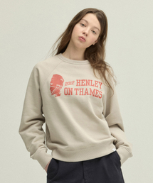 URBANDTYPE（アーバンディタイプ）の「ヘンリオンテムス スウェットシャツ_グレイシーベージュ（スウェット）」