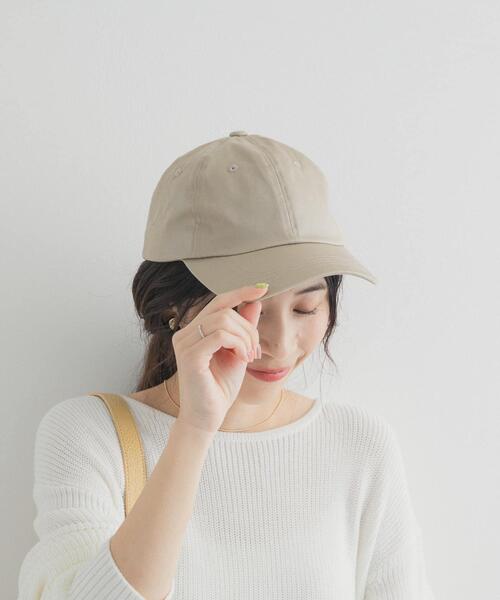 URBAN RESEARCH DOORS（アーバンリサーチドアーズ）の「刺繍ツイルキャップ（キャップ・レディース・チャコールグレー/ネイビー/ライトベージュ・ONE）」の12枚目の写真