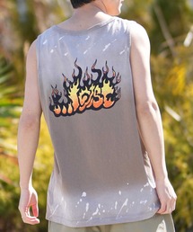 lost（ロスト）の「lost/ロスト メンズ 半袖 タンクトップ FLAME LAM TANK LM6S-2301（タンクトップ）」