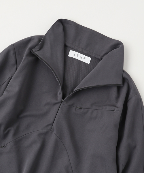 BAL（バル）の「BAL / バル  ii_iiiiiii TECHNICAL WOOL PULLOVER（Tシャツ/カットソー・メンズ・チャコールグレー・2/1）」の3枚目の写真