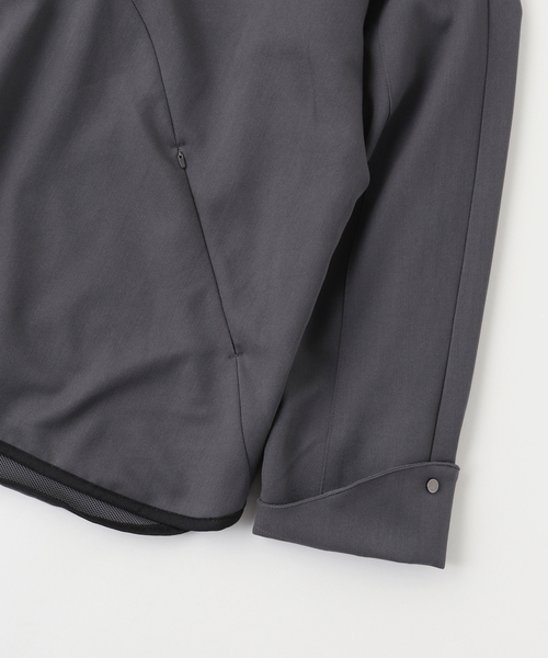 BAL（バル）の「BAL / バル  ii_iiiiiii TECHNICAL WOOL PULLOVER（Tシャツ/カットソー・メンズ・チャコールグレー・2/1）」の4枚目の写真