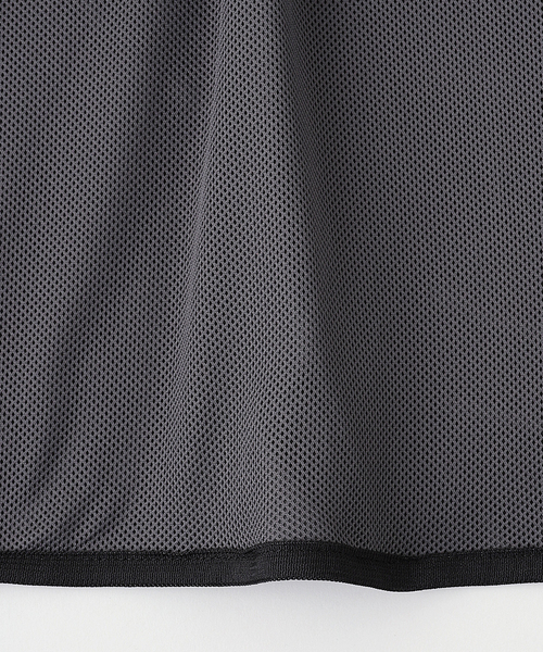 BAL（バル）の「BAL / バル  ii_iiiiiii TECHNICAL WOOL PULLOVER（Tシャツ/カットソー・メンズ・チャコールグレー・2/1）」の5枚目の写真