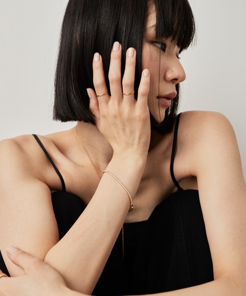 HANNE（アン）の「テニスブレスレット（ブレスレット・レディース・ゴールド/シルバー・FREE）」の3枚目の写真