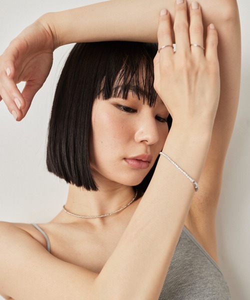 HANNE（アン）の「テニスブレスレット（ブレスレット・レディース・ゴールド/シルバー・FREE）」の9枚目の写真