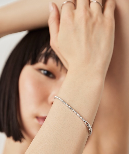 HANNE（アン）の「テニスブレスレット（ブレスレット・レディース・ゴールド/シルバー・FREE）」の10枚目の写真