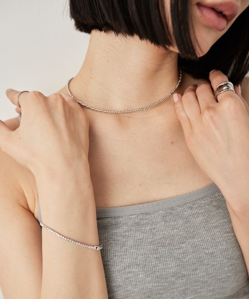 HANNE（アン）の「テニスブレスレット（ブレスレット・レディース・ゴールド/シルバー・FREE）」の11枚目の写真