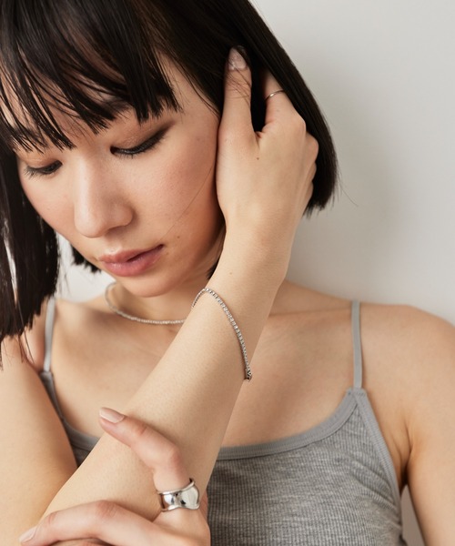 HANNE（アン）の「テニスブレスレット（ブレスレット・レディース・ゴールド/シルバー・FREE）」の12枚目の写真