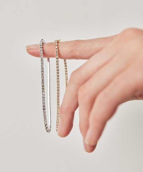 HANNE（アン）の「テニスブレスレット（ブレスレット・レディース・ゴールド/シルバー・FREE）」の13枚目の写真