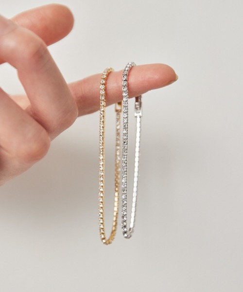 HANNE（アン）の「テニスブレスレット（ブレスレット・レディース・ゴールド/シルバー・FREE）」の14枚目の写真