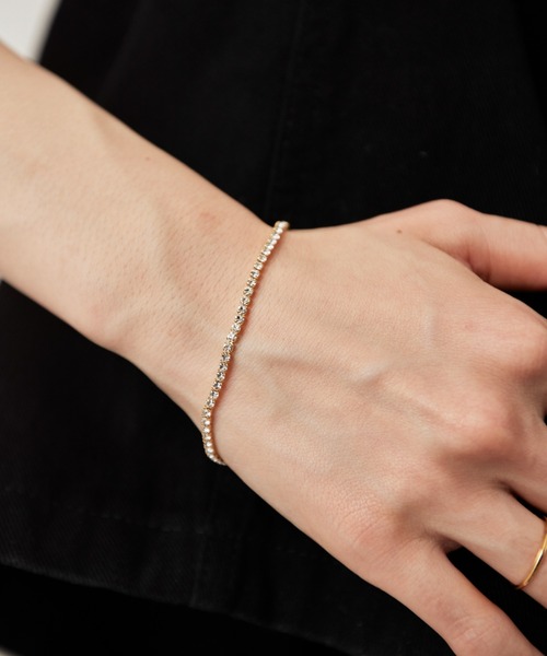 HANNE（アン）の「テニスブレスレット（ブレスレット・レディース・ゴールド/シルバー・FREE）」の8枚目の写真