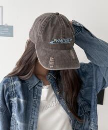 WEGO | WEGO/PHANTOMロゴダメージキャップ(キャップ)