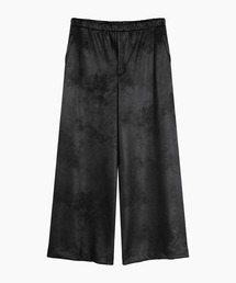 LAD MUSICIAN | STRETCH FAUX LEATHER JERSEY WIDE PANTS(その他パンツ)