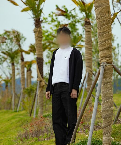 JEEP（ジープ）の「[2PACK] 190g シングル ザ レガシー 半袖Tシャツ (JR5TSU153BK)（Tシャツ/カットソー・レディース・ブラック/ホワイト×ブラック/ホワイト・2XL/LARGE/MEDIUM/SMALL/X-LARGE/3XL）」の22枚目の写真