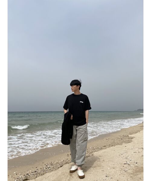 JEEP（ジープ）の「[2PACK] 190g シングル ザ レガシー 半袖Tシャツ (JR5TSU153BK)（Tシャツ/カットソー・レディース・ブラック/ホワイト×ブラック/ホワイト・2XL/LARGE/MEDIUM/SMALL/X-LARGE/3XL）」の13枚目の写真