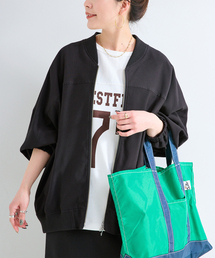 B.C STOCK（ベーセーストック）の「レーヨンツイルブルゾン（ブルゾン）」