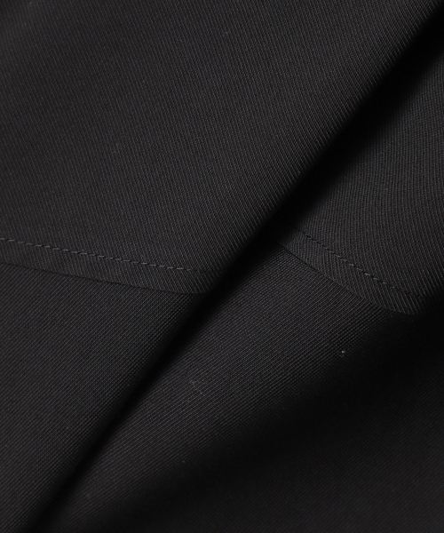 B.C STOCK(ベーセーストック)の「レーヨンツイルブルゾン(ブルゾン・レディース・ベージュ/ブラック・FREE)」の12枚目の写真