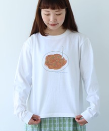 bulle de savon | 【別注】ナポリタン ロンＴ(Tシャツ/カットソー)