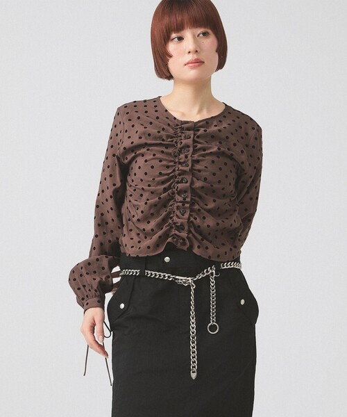 Ray BEAMS(レイビームス)の「チェーン ベルト(ベルト・レディース・シルバー・ONE SIZE)」の2枚目の写真