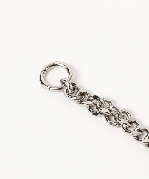 Ray BEAMS(レイビームス)の「チェーン ベルト(ベルト・レディース・シルバー・ONE SIZE)」の6枚目の写真