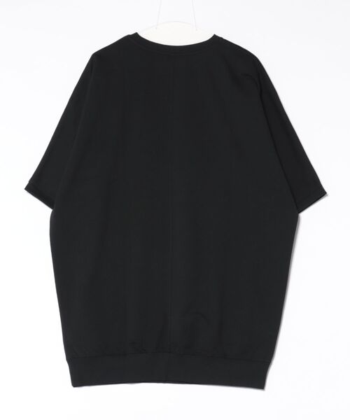 coca(coca)(コカ)の「ミニ裏毛ドルマンスリーブチュニック(チュニック・レディース・グレー/ブラック・M/L)」の20枚目の写真